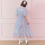 上品胸開きフリルワンピース 量産型 地雷系 夢展望 | DearMyLove | 詳細画像10