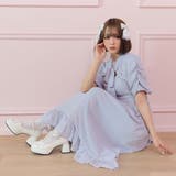 上品胸開きフリルワンピース 量産型 地雷系 夢展望 | DearMyLove | 詳細画像11