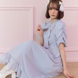 上品胸開きフリルワンピース 量産型 地雷系 夢展望 | DearMyLove | 詳細画像12