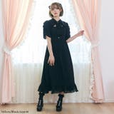 上品胸開きフリルワンピース 量産型 地雷系 夢展望 | DearMyLove | 詳細画像14