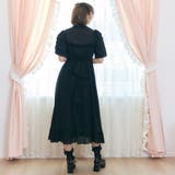 上品胸開きフリルワンピース 量産型 地雷系 夢展望 | DearMyLove | 詳細画像15