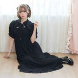 上品胸開きフリルワンピース 量産型 地雷系 夢展望 | DearMyLove | 詳細画像16