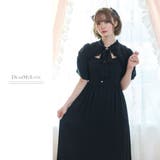 上品胸開きフリルワンピース 量産型 地雷系 夢展望 | DearMyLove | 詳細画像17
