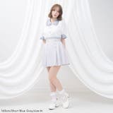 ビッグリボンビジュープリーツスカート 量産型 地雷系 夢展望 | DearMyLove | 詳細画像2