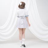 ビッグリボンビジュープリーツスカート 量産型 地雷系 夢展望 | DearMyLove | 詳細画像3