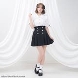 ビッグリボンビジュープリーツスカート 量産型 地雷系 夢展望 | DearMyLove | 詳細画像7