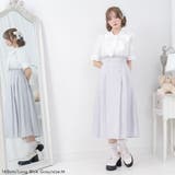 ビッグリボンビジュープリーツスカート 量産型 地雷系 夢展望 | DearMyLove | 詳細画像12