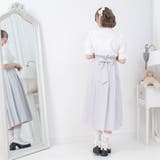 ビッグリボンビジュープリーツスカート 量産型 地雷系 夢展望 | DearMyLove | 詳細画像13