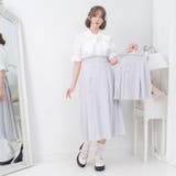 ビッグリボンビジュープリーツスカート 量産型 地雷系 夢展望 | DearMyLove | 詳細画像15