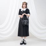 ビッグリボンビジュープリーツスカート 量産型 地雷系 夢展望 | DearMyLove | 詳細画像19