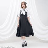 パールスタッズリボンジャンスカ 量産型 地雷系 夢展望 | DearMyLove | 詳細画像11 