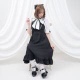 パールスタッズリボンジャンスカ 量産型 地雷系 夢展望 | DearMyLove | 詳細画像14 