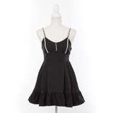 パールスタッズリボンジャンスカ 量産型 地雷系 夢展望 | DearMyLove | 詳細画像18 