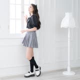 トラックソールリボンローファー 量産型 地雷系 夢展望 | DearMyLove | 詳細画像3 