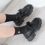 トラックソールリボンローファー 量産型 地雷系 夢展望 | DearMyLove | 詳細画像5 