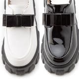 トラックソールリボンローファー 量産型 地雷系 夢展望 | DearMyLove | 詳細画像24 