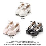 スクエアトゥ2wayストラップパンプス 量産型 地雷系 夢展望 | DearMyLove | 詳細画像11