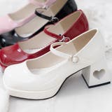ハートヒールドールロリータパンプス 量産型 地雷系 夢展望 | DearMyLove | 詳細画像9