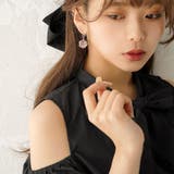 ボウタイリボンブラウスドッキングワンピース 韓国 夢展望 | 夢展望 | 詳細画像2