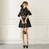 ボウタイリボンブラウスドッキングワンピース 韓国 夢展望 | 夢展望 | 詳細画像4