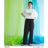 シアーラインタックワイドパンツ 韓国 夢展望 | 夢展望 | 詳細画像22
