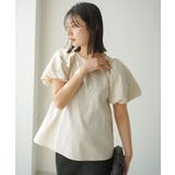 ボリュームスリーブフレアーブラウス 韓国 夢展望 | 夢展望 | 詳細画像14