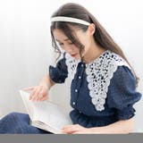 レース襟エアリージャガードワンピース 量産型 地雷系 夢展望 | DearMyLove | 詳細画像13 