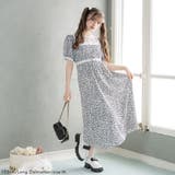 アソート柄ヨークレースおめかしレトロワンピース 量産型 地雷系 夢展望 | DearMyLove | 詳細画像17 