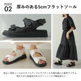 キルティングスポーツサンダル 韓国 夢展望 | 夢展望 | 詳細画像4