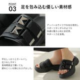 バックルベルトスライダーサンダル 韓国 夢展望 | 夢展望 | 詳細画像5