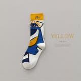 アートイラストカラフルソックス 【靴下】 韓国 夢展望 | 夢展望 | 詳細画像3