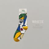 アートイラストカラフルソックス 【靴下】 韓国 夢展望 | 夢展望 | 詳細画像5