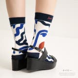 アートイラストカラフルソックス 【靴下】 韓国 夢展望 | 夢展望 | 詳細画像9