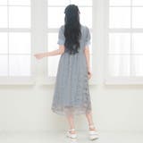 総レースリボン半袖ワンピース 韓国 夢展望 | 夢展望 | 詳細画像14