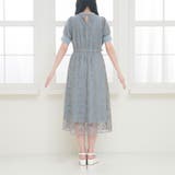 総レースリボン半袖ワンピース 韓国 夢展望 | 夢展望 | 詳細画像25