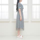 総レースリボン半袖ワンピース 韓国 夢展望 | 夢展望 | 詳細画像26