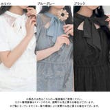総レースリボン半袖ワンピース 韓国 夢展望 | 夢展望 | 詳細画像22
