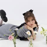 ナローリボンショルダーフリルワンピース 量産型 地雷系 夢展望 | DearMyLove | 詳細画像30