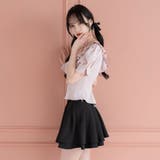 Dollyシルエットスカート 量産型 地雷系 夢展望 | DearMyLove | 詳細画像6
