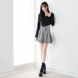 Dollyシルエットスカート 量産型 地雷系 夢展望 | DearMyLove | 詳細画像9