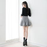 Dollyシルエットスカート 量産型 地雷系 夢展望 | DearMyLove | 詳細画像10