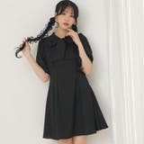 刺繍入りリボンタイワンピース 韓国 夢展望 | 夢展望 | 詳細画像12 