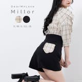 パッチワークショートパンツ 量産型 地雷系 夢展望 | DearMyLove | 詳細画像1