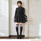 スクエアデコルテパフ袖細魅せワンピース 韓国 夢展望 | 夢展望 | 詳細画像10