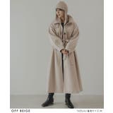 2WAY襟スタンドカラーコート 韓国 夢展望 | 夢展望 | 詳細画像3