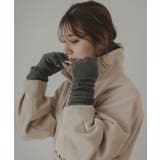 2WAY襟スタンドカラーコート 韓国 夢展望 | 夢展望 | 詳細画像4