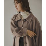 2WAY襟スタンドカラーコート 韓国 夢展望 | 夢展望 | 詳細画像10