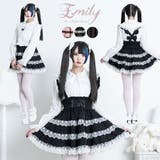 ミルフィーユフリルスカート mini Mー3L 量産型 地雷系 夢展望 | DearMyLove | 詳細画像1
