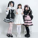 ミルフィーユフリルスカート mini Mー3L 量産型 地雷系 夢展望 | DearMyLove | 詳細画像2