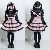 ミルフィーユフリルスカート mini Mー3L 量産型 地雷系 夢展望 | DearMyLove | 詳細画像3